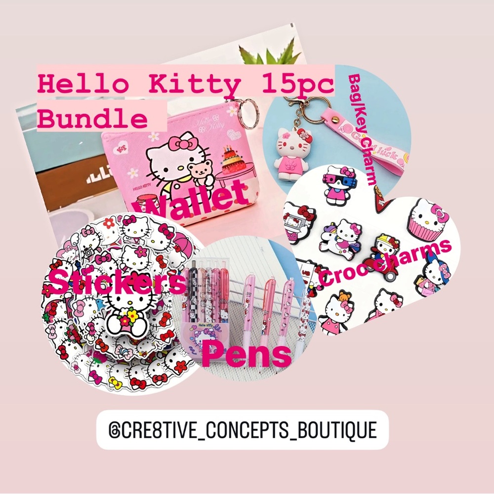 Hello Kitty & Friends 15pc Bundle